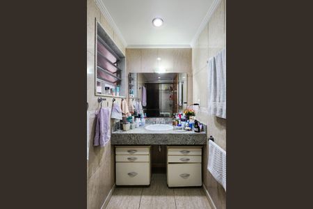 Apartamento à venda com 143m², 3 quartos e 2 vagasBanheiro da Suíte 