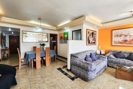 Apartamento à venda com 143m², 3 quartos e 2 vagasSala 