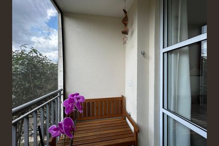 Varanda da Sala de apartamento à venda com 2 quartos, 65m² em Nossa Senhora do O, São Paulo