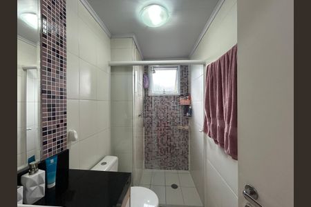 Apartamento à venda com 65m², 2 quartos e 1 vaga Apartamento à venda com 65m², 2 quartos e 1 vagaBanheiro da Suíte