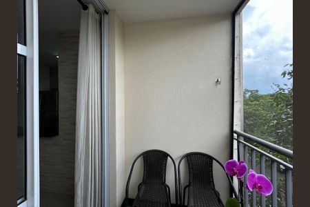 Varanda da Sala de apartamento à venda com 2 quartos, 65m² em Nossa Senhora do O, São Paulo