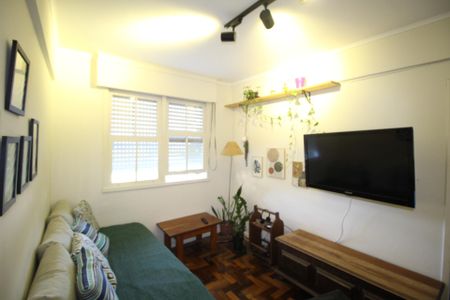 Sala de apartamento para alugar com 1 quarto, 42m² em Petrópolis, Porto Alegre
