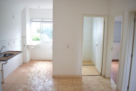 Sala de apartamento para alugar com 2 quartos, 42m² em Valentina Figueiredo, Ribeirão Preto