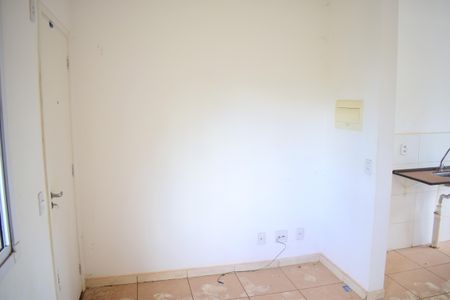 Sala de apartamento para alugar com 2 quartos, 42m² em Valentina Figueiredo, Ribeirão Preto