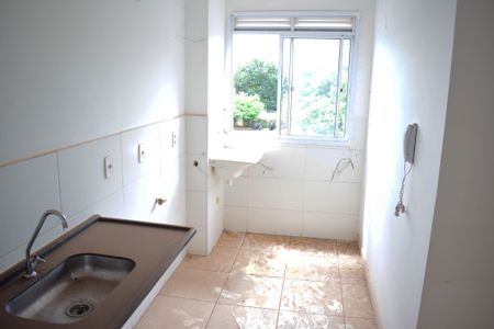 Cozinha de apartamento para alugar com 2 quartos, 42m² em Valentina Figueiredo, Ribeirão Preto