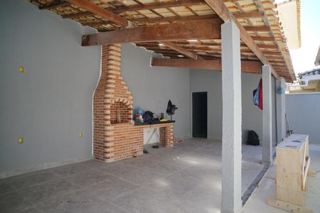 Casa de condomínio para alugar com 150m², 3 quartos e 3 vagasChurrasqueira