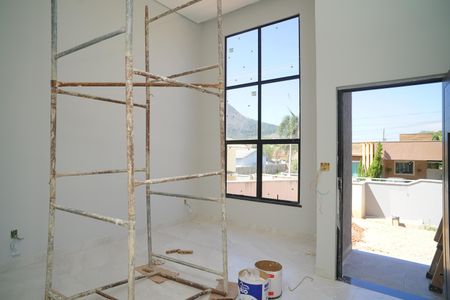 Casa de condomínio para alugar com 150m², 3 quartos e 3 vagasSala