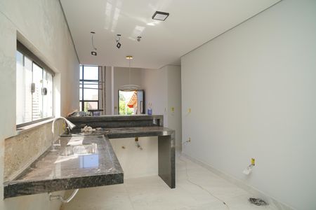 Casa de condomínio para alugar com 150m², 3 quartos e 3 vagasCozinha