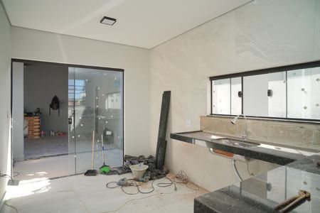 Casa de condomínio para alugar com 150m², 3 quartos e 3 vagasCozinha