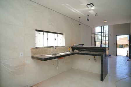 Casa de condomínio para alugar com 150m², 3 quartos e 3 vagasCozinha