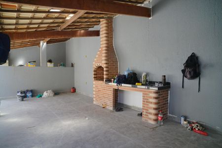 Casa de condomínio para alugar com 150m², 3 quartos e 3 vagasChurrasqueira