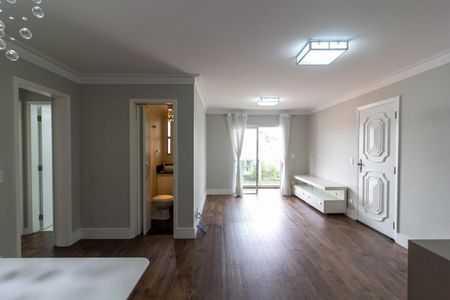 Sala de Estar de apartamento à venda com 3 quartos, 102m² em Jardim Umuarama, São Paulo