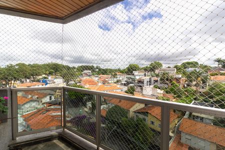 Varanda  de apartamento à venda com 3 quartos, 102m² em Jardim Umuarama, São Paulo