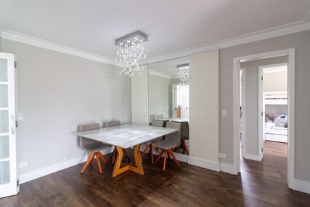 Apartamento à venda com 102m², 3 quartos e 2 vagasSala de Jantar