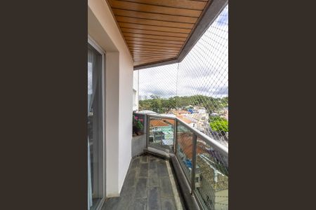 Varanda  de apartamento à venda com 3 quartos, 102m² em Jardim Umuarama, São Paulo