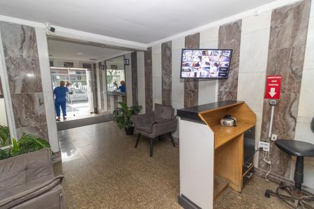 Apartamento para alugar com 88m², 3 quartos e 1 vagaHall de entrada