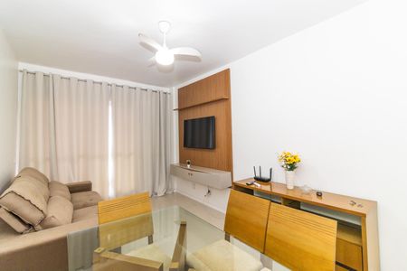 Sala de apartamento para alugar com 3 quartos, 88m² em Vila Valqueire, Rio de Janeiro