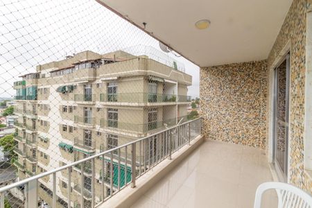 Varanda de apartamento para alugar com 3 quartos, 88m² em Vila Valqueire, Rio de Janeiro