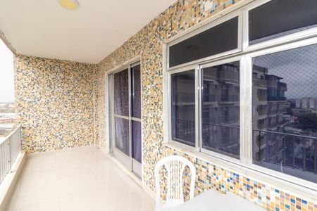 Varanda de apartamento para alugar com 3 quartos, 88m² em Vila Valqueire, Rio de Janeiro