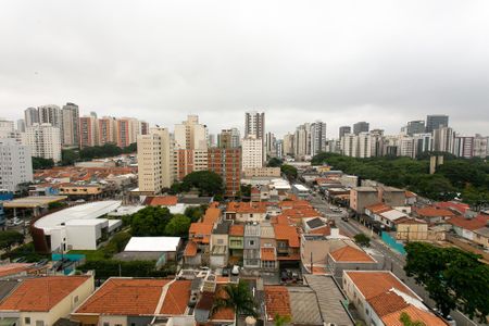 Vista da Varanda de apartamento à venda com 1 quarto, 51m² em Vila Gomes Cardim, São Paulo