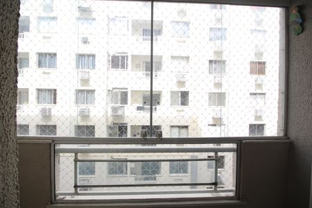 Varanda de apartamento para alugar com 2 quartos, 55m² em Taquara, Rio de Janeiro