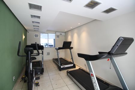 Apartamento para alugar com 55m², 2 quartos e 1 vagaSala de Cardio