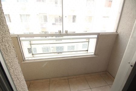 Varanda de apartamento para alugar com 2 quartos, 55m² em Taquara, Rio de Janeiro