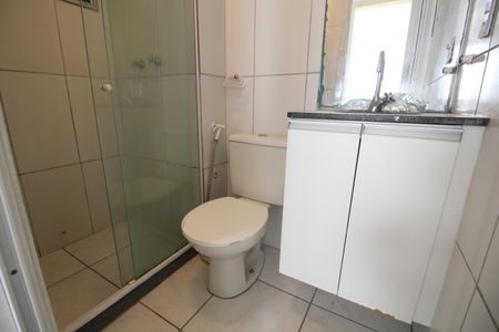 Apartamento para alugar com 55m², 2 quartos e 1 vagaBanheiro Social