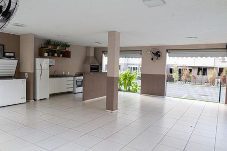 Apartamento para alugar com 48m², 2 quartos e 1 vaga Apartamento para alugar com 48m², 2 quartos e 1 vagaÁrea comum - Salão de festas