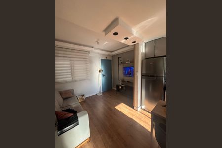 Sala de apartamento para alugar com 2 quartos, 50m² em Centro, Votorantim