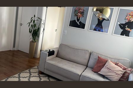 Sala de apartamento para alugar com 2 quartos, 50m² em Centro, Votorantim