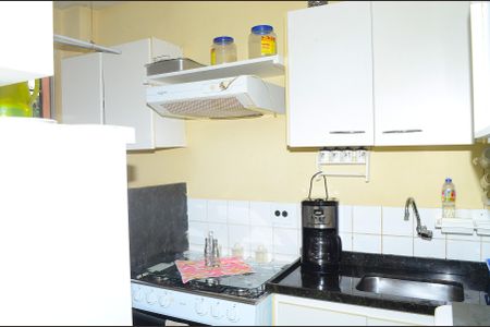 Apartamento à venda com 46m², 2 quartos e 1 vagaCozinha e Área de Serviço