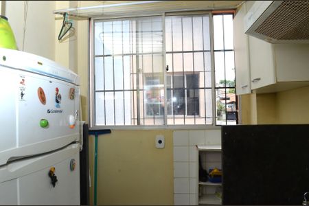 Apartamento à venda com 46m², 2 quartos e 1 vagaCozinha e Área de Serviço