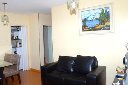 Sala de apartamento à venda com 2 quartos, 46m² em Dom Silverio, Belo Horizonte