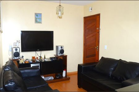 Sala de apartamento à venda com 2 quartos, 46m² em Dom Silverio, Belo Horizonte