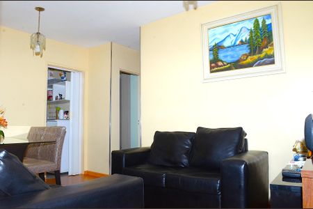 Sala de apartamento à venda com 2 quartos, 46m² em Dom Silverio, Belo Horizonte