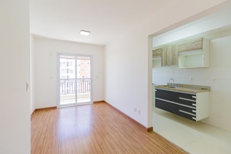 Sala/Cozinha de apartamento para alugar com 2 quartos, 66m² em Campo Belo, São Paulo