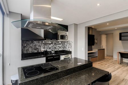 Apartamento para alugar com 51m², 1 quarto e 1 vagaVaranda Gourmet/Cozinha