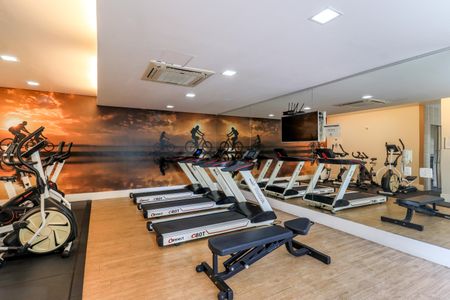 Apartamento para alugar com 51m², 1 quarto e 1 vagaÁrea comum - Academia