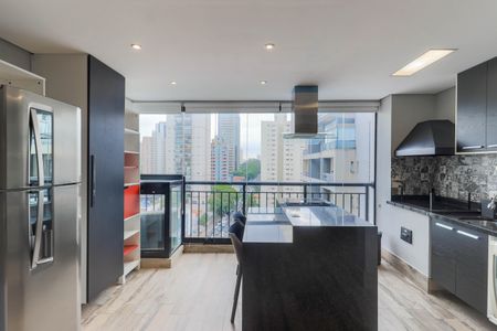 Apartamento para alugar com 51m², 1 quarto e 1 vagaVaranda Gourmet/Cozinha