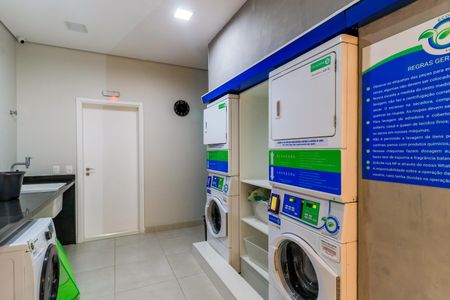 Apartamento para alugar com 51m², 1 quarto e 1 vagaÁrea comum - Lavanderia