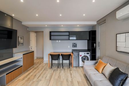 Apartamento para alugar com 51m², 1 quarto e 1 vagaSala