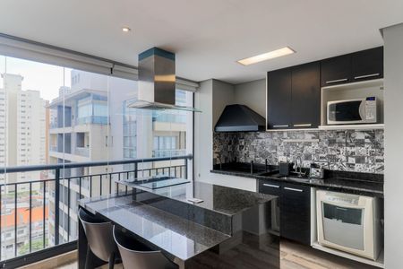 Apartamento para alugar com 51m², 1 quarto e 1 vagaVaranda Gourmet/Cozinha