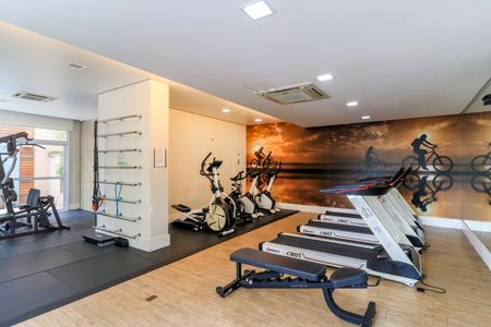 Apartamento para alugar com 51m², 1 quarto e 1 vagaÁrea comum - Academia