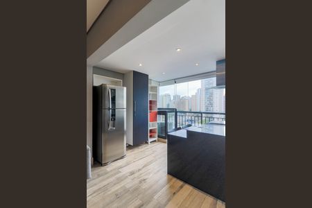 Apartamento para alugar com 51m², 1 quarto e 1 vagaVaranda Gourmet/Cozinha