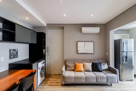 Apartamento para alugar com 51m², 1 quarto e 1 vagaSala