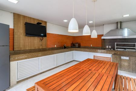 Apartamento para alugar com 51m², 1 quarto e 1 vagaÁrea comum - Churrasqueira
