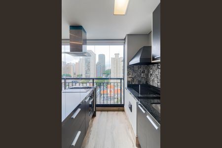 Apartamento para alugar com 51m², 1 quarto e 1 vagaVaranda Gourmet/Cozinha