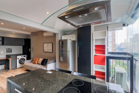 Apartamento para alugar com 51m², 1 quarto e 1 vagaVaranda Gourmet/Cozinha