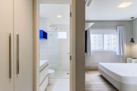 Apartamento para alugar com 51m², 1 quarto e 1 vagaSuíte